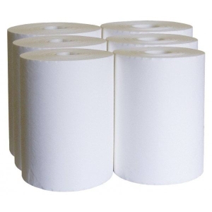 Papier do higieny wymion Uddero Clean, na mokro i sucho, 23 x 22 cm, 6 x 800 list., Kerbl