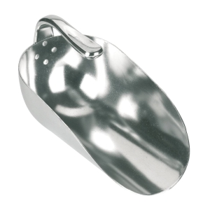 Łopatka do paszy, aluminium z odwróconym uchwytem, 1250 g, Kerbl