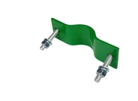 Obejma żeliwna 7 mm ze śrubami do poideł żeliwnych PM-5 PM-6 PM-6/2