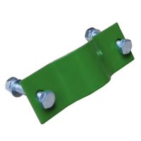 Obejma żeliwna 7 mm ze śrubami do poideł żeliwnych PM-5 PM-6 PM-6/2