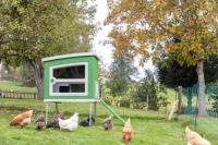 Mobilny domek Kerbl dla kur Mobile Coop 120 x 105 x 166,5 cm tworzywo sztuczne