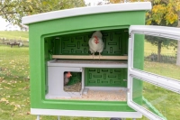 Mobilny domek Kerbl dla kur Mobile Coop 120 x 105 x 166,5 cm tworzywo sztuczne