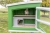 Mobilny domek Kerbl dla kur Mobile Coop 120 x 105 x 166,5 cm tworzywo sztuczne
