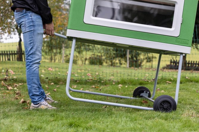 Mobilny domek Kerbl dla kur Mobile Coop 120 x 105 x 166,5 cm tworzywo sztuczne