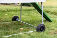 Mobilny domek Kerbl dla kur Mobile Coop 120 x 105 x 166,5 cm tworzywo sztuczne