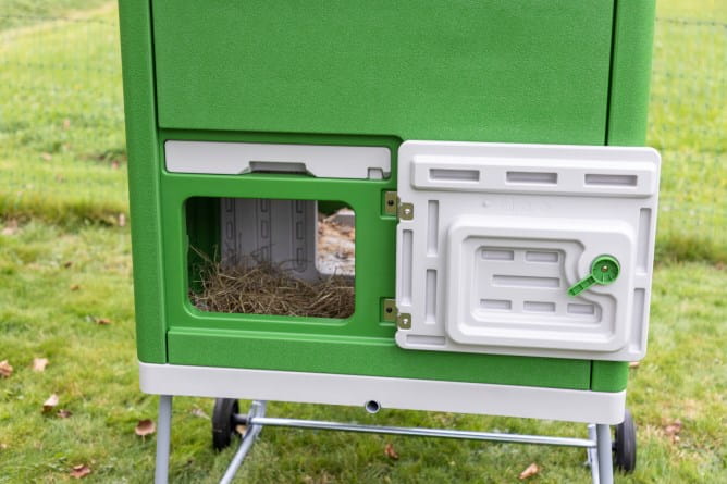 Mobilny domek Kerbl dla kur Mobile Coop 120 x 105 x 166,5 cm tworzywo sztuczne