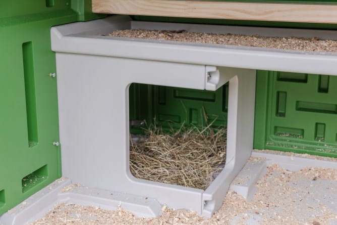 Mobilny domek Kerbl dla kur Mobile Coop 120 x 105 x 166,5 cm tworzywo sztuczne