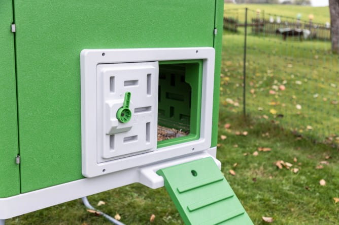 Mobilny domek Kerbl dla kur Mobile Coop 120 x 105 x 166,5 cm tworzywo sztuczne