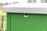 Mobilny domek Kerbl dla kur Mobile Coop 120 x 105 x 166,5 cm tworzywo sztuczne