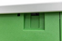 Mobilny domek Kerbl dla kur Mobile Coop 120 x 105 x 166,5 cm tworzywo sztuczne