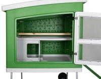 Mobilny domek Kerbl dla kur Mobile Coop 120 x 105 x 166,5 cm tworzywo sztuczne