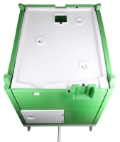 Mobilny domek Kerbl dla kur Mobile Coop 120 x 105 x 166,5 cm tworzywo sztuczne