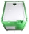 Mobilny domek Kerbl dla kur Mobile Coop 120 x 105 x 166,5 cm tworzywo sztuczne