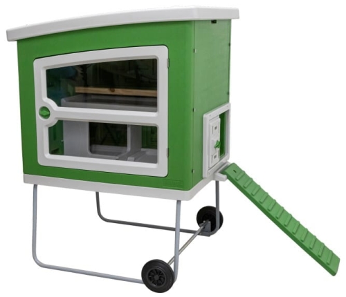 Mobilny domek Kerbl dla kur Mobile Coop 120 x 105 x 166,5 cm tworzywo sztuczne