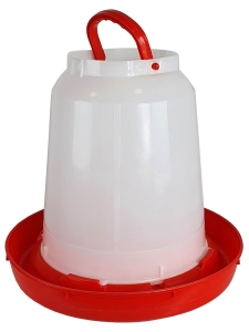 Poidło dla drobiu 16 litrów, zakręcane z uchwytem