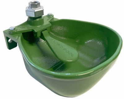 Poidło miskowe żeliwne dla bydła i koni Macro-Pool PM-6