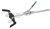 Wycielacz HK z mechanizmem 2020, z plastikową głowicą, 180 cm, HK Rheintechnik