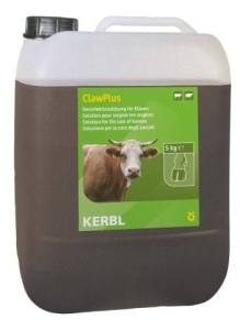 Płyn do dezynfekcji kopyt Clawplus, 5 l, Kerbl