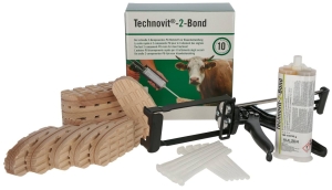 Klej do racic Technovit-2-Bond, z aparatem dozującym, Kerbl