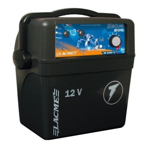 Elektryzator akumulatorowy Lacme Secur 200