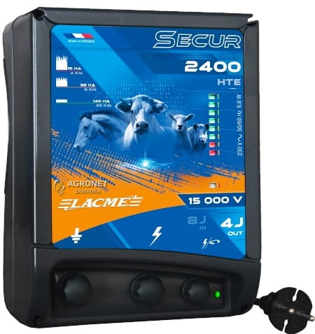 Elektryzator sieciowy Lacme Secur 2400 moc - 8J