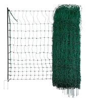 Siatka elektryczna dla drobiu 50 m / 112 cm podwójny szpic
