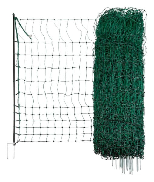 Siatka elektryczna dla drobiu 50 m / 112 cm podwójny szpic