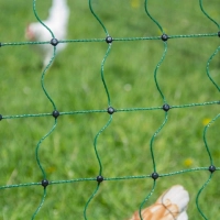 Siatka elektryczna dla drobiu pastuch elektryczny 25 m/120 cm