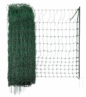 Siatka elektryczna dla drobiu pastuch elektryczny 25 m/120 cm