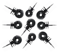 Pastuch elektryczny kompletny zestaw na bydło konie psy Z-25