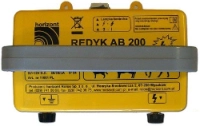 Pastuch Elektryzator uniwersalny Redyk AB 200 + akumulator + ładowarka