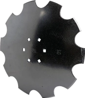 Talerz brona talerzowa talerzówka brony 510mm x 3,5mm uzębiony