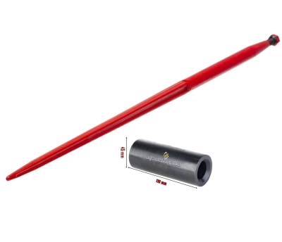 Ząb palec widły do ładowacza czołowego L-1100 mm z tuleją