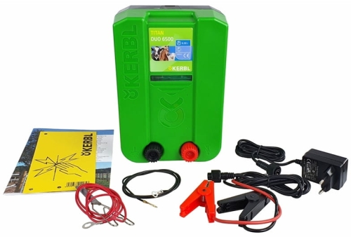 Elektryzator uniwersalny Kerbl Titan DUO 6500