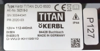 Elektryzator uniwersalny Kerbl Titan DUO 6500