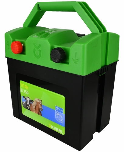 Elektryzator akumulatorowy 12V Kerbl Titan B250