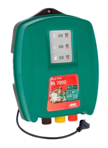 Elektryzator sieciowy AKO Power Profi NI 7000, dla dzików, bydła, owiec i kóz, 10 J