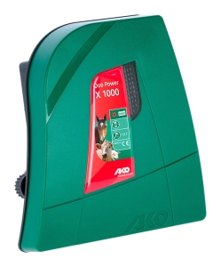 Elektryzator uniwersalny AKO DUO Power X1000, dla koni, bydła, owiec i kóz, 1.6 J