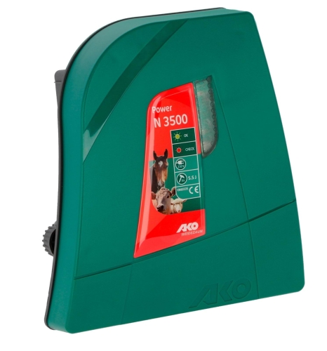 Elektryzator sieciowy AKO Power N3500 dla dzików bydła owiec i kóz 5.5 J