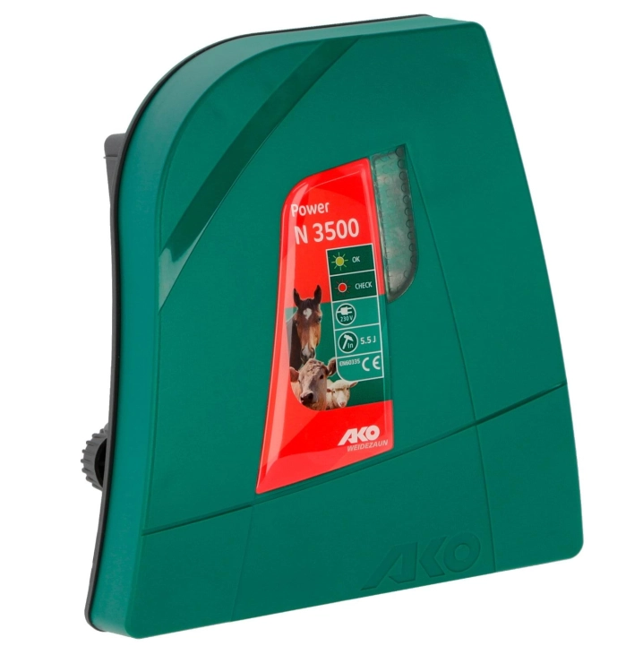Elektryzator sieciowy AKO Power N3500 dla dzików bydła owiec i kóz 5.5 J