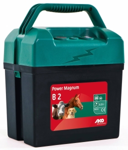 Elektryzator uniwersalny AKO Power Magnum B2, dla koni, bydła i małych zwierząt, 0.27 J