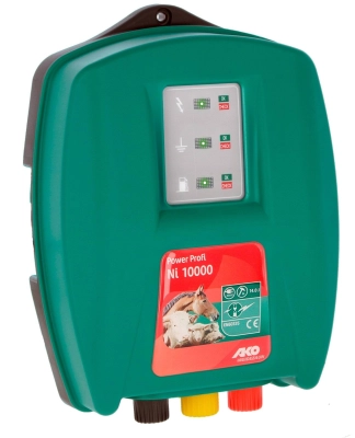 Elektryzator sieciowy AKO Power Profi NI10000, dla dzików, bydła, owiec i kóz, 14 J