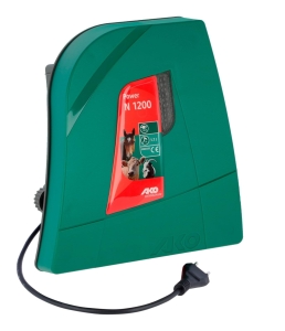 Elektryzator sieciowy AKO Power N 1200, dla koni, bydła, owiec i kóz, 1.7 J