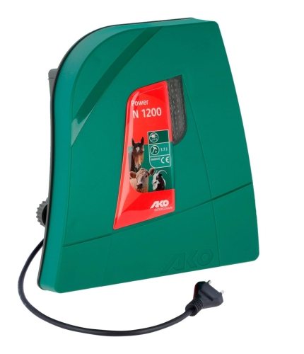 Elektryzator sieciowy AKO Power N 1200, dla koni, bydła, owiec i kóz, 1.7 J
