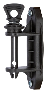 Izolator napinacz do taśmy i plecionki Premium, 4 szt, AKO