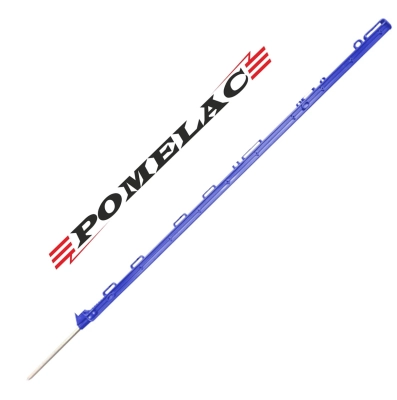Palik (słupek) Pomelac Kipost 105 cm niebieski