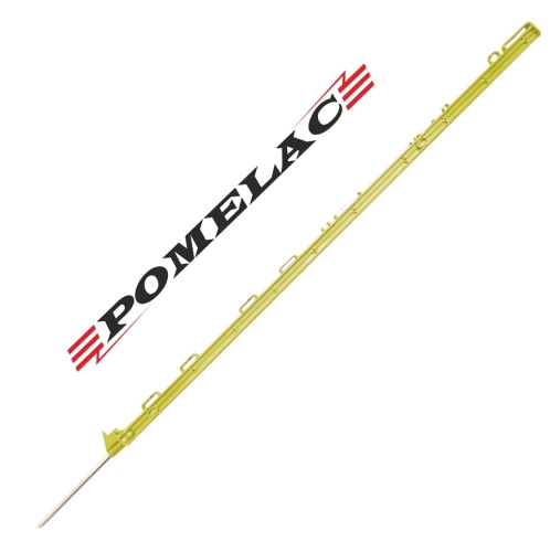 Palik (słupek) Pomelac Kipost 105 cm żółty