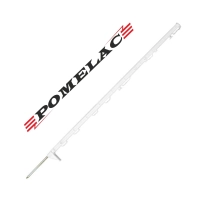 Palik (słupek) Pomelac Kipost 105 cm biały