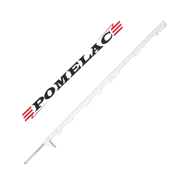 Palik (słupek) Pomelac Kipost 105 cm biały