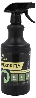 Środek na owady latające i biegające ASEKOR FLY, zapach lawendowy, 750 ml, Can Agri